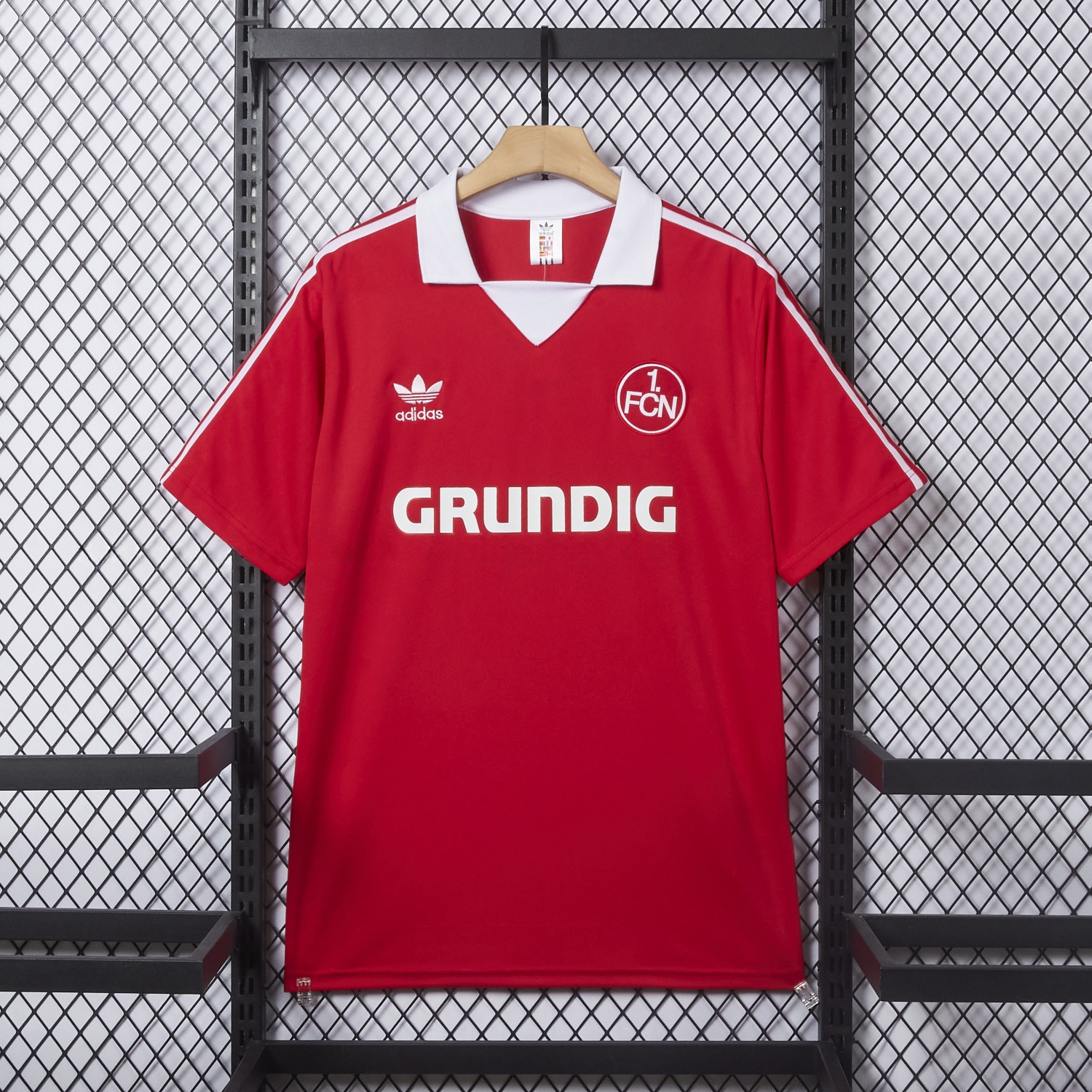 Retro Nürnberg 1978-80 Home Red Jersey - ManixJersey