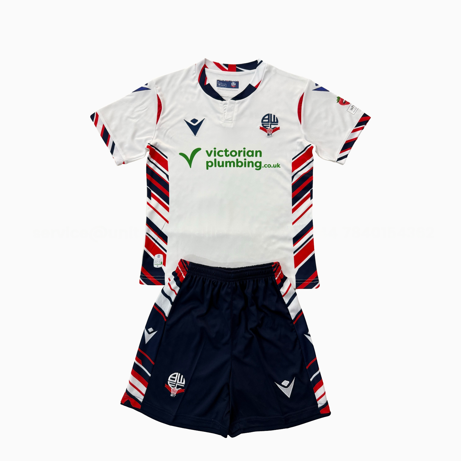 Bolton Wanderers 25-26 Home Men's Adult Jersey Set - Fans Version - ManixJersey