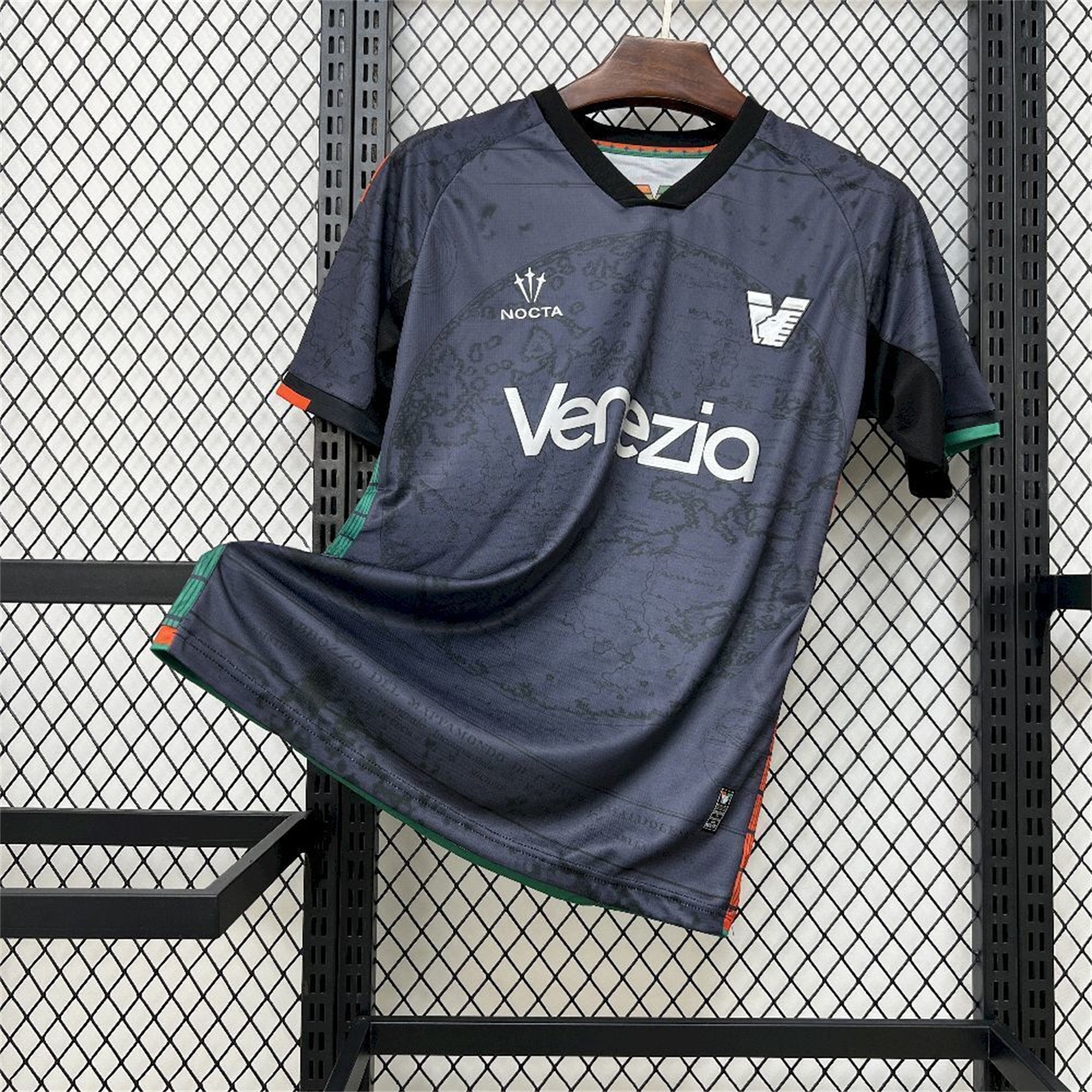 Venezia FC 25-26 Home Venezia Chest Sponsor Jersey - Fans Version - ManixJersey