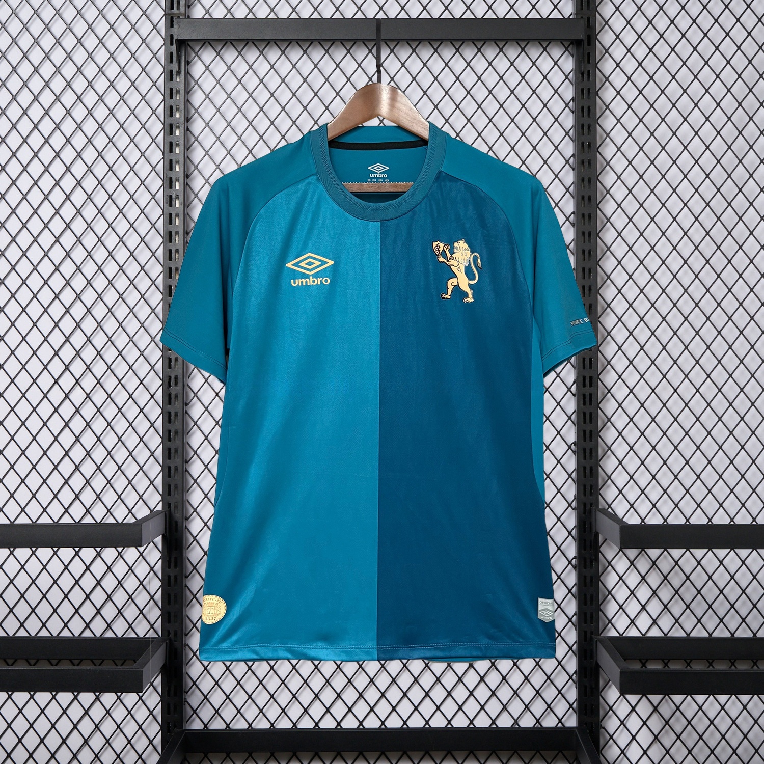 Sport Recife 25-26 Third Blue Unsponsored Jersey - Fans Version - ManixJersey