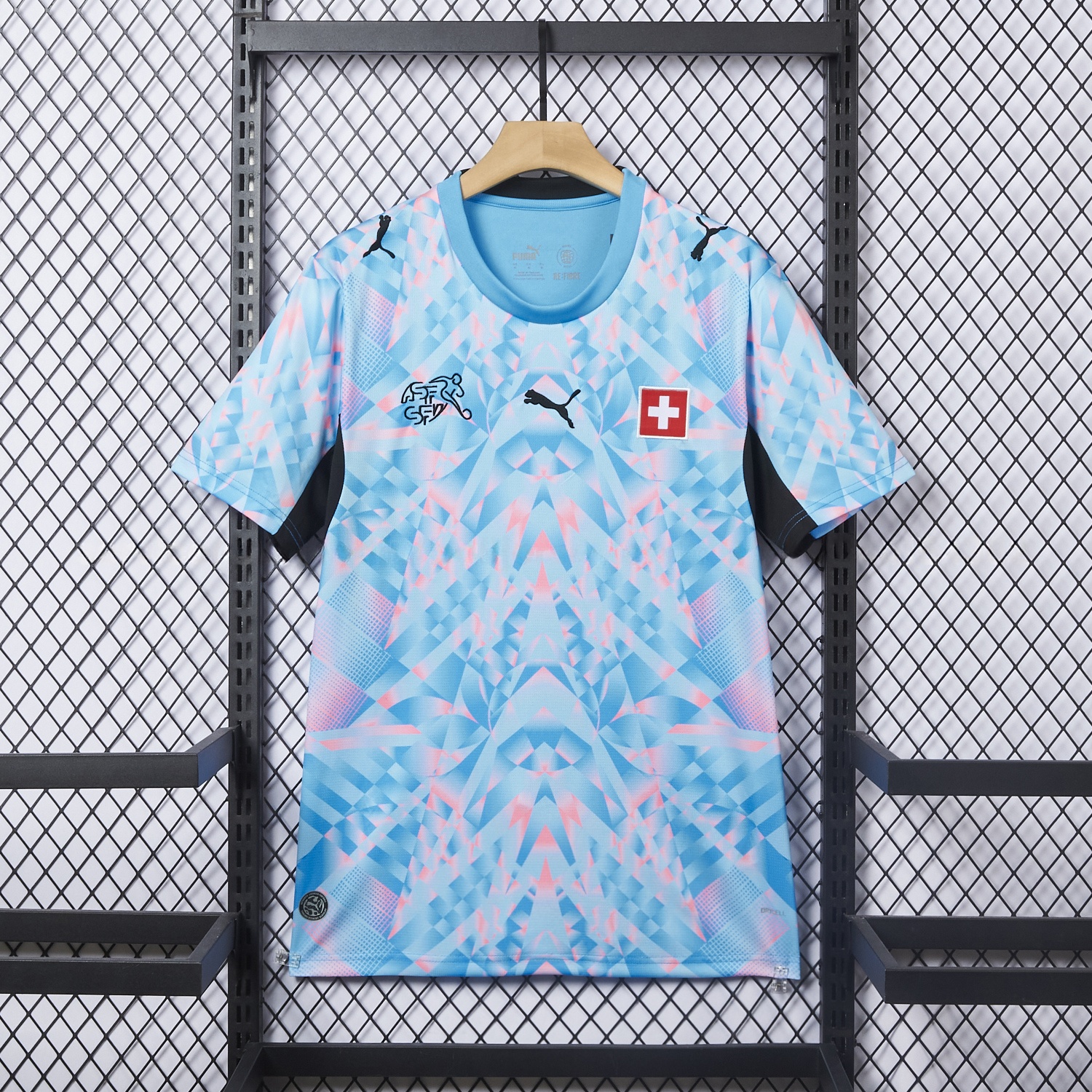 Switzerland 25-26 Away (Informal-release Version) Jersey - Fans Version - ManixJersey