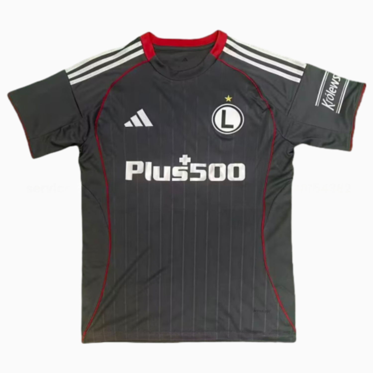 Legia Warszawa 25-26 Third Black Jersey - Fans Version - ManixJersey