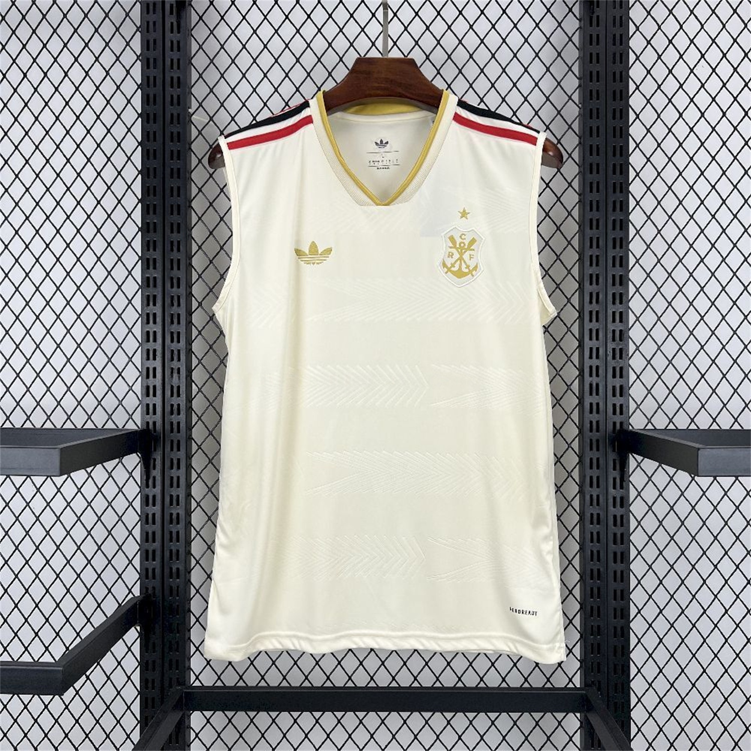 Flamengo 25-26 Third Unsponsored Training Vest - Fans Version - ManixJersey