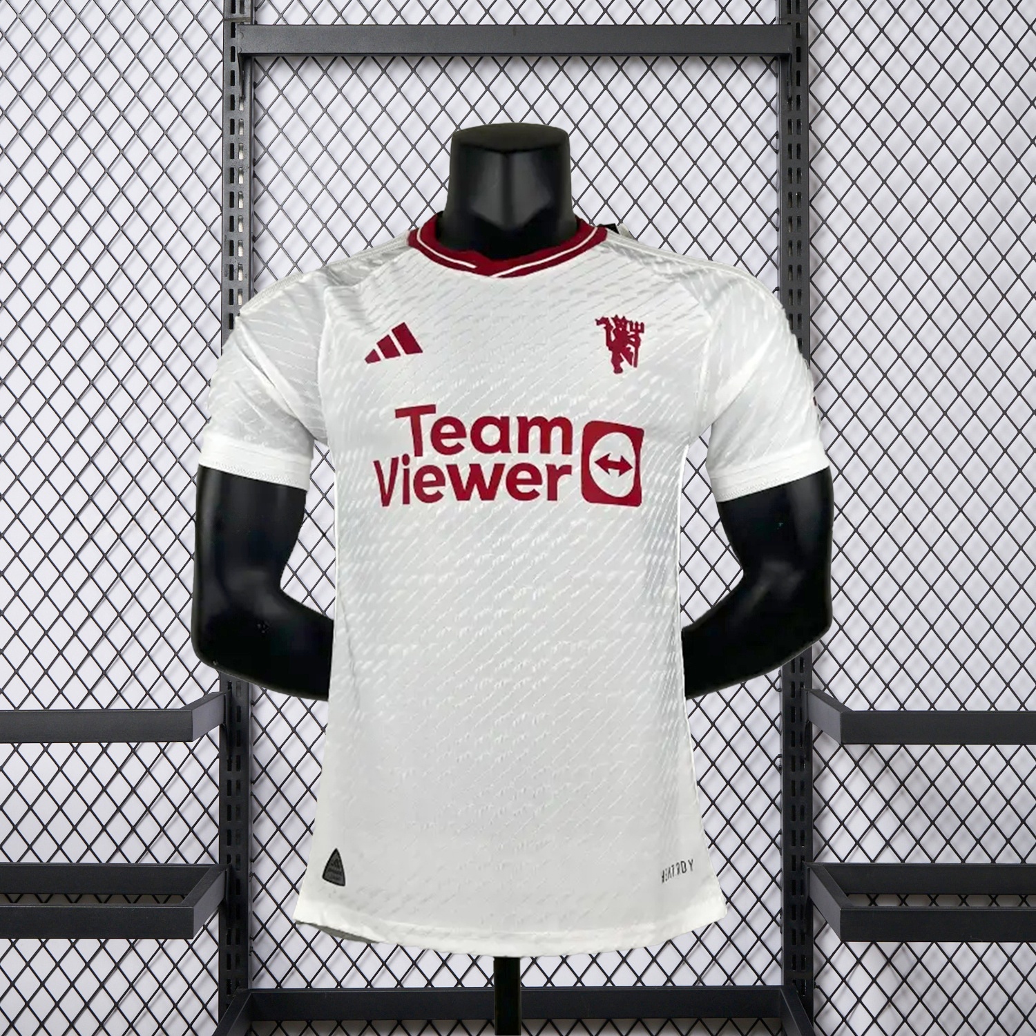 Retro Manchester United 2023-24 Away White Jersey - Player Version - ManixJersey