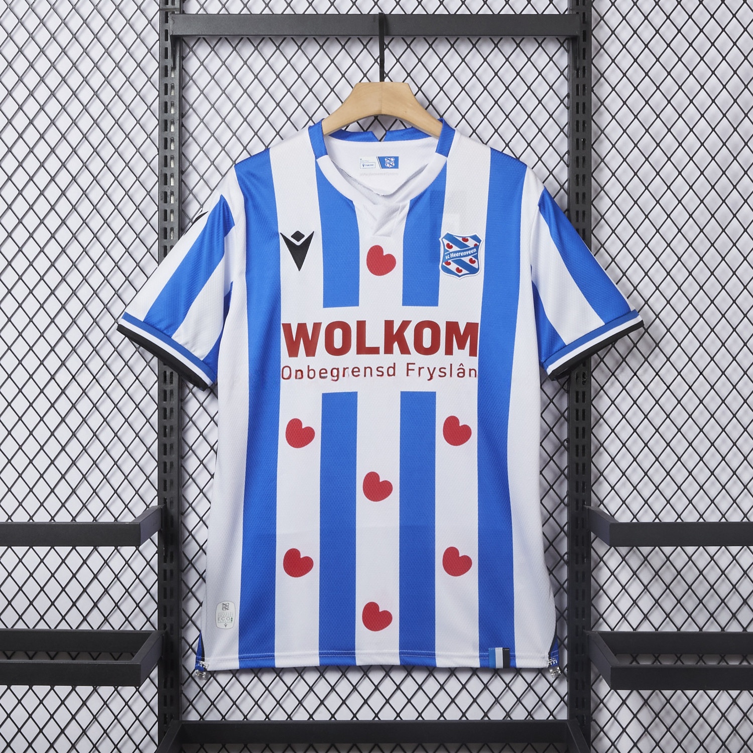 SC Heerenveen 25-26 Home Jersey - Fans Version - ManixJersey