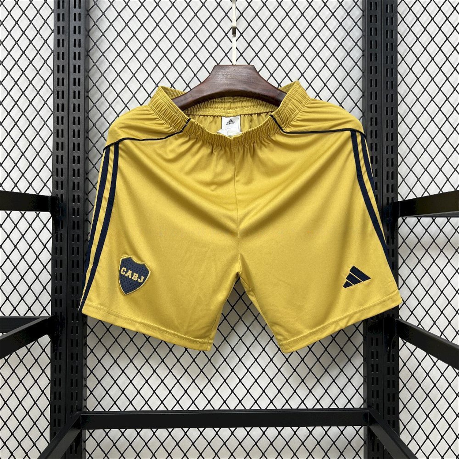 Boca Juniors 25-26 Third Yellow Shorts - Fans Version - ManixJersey