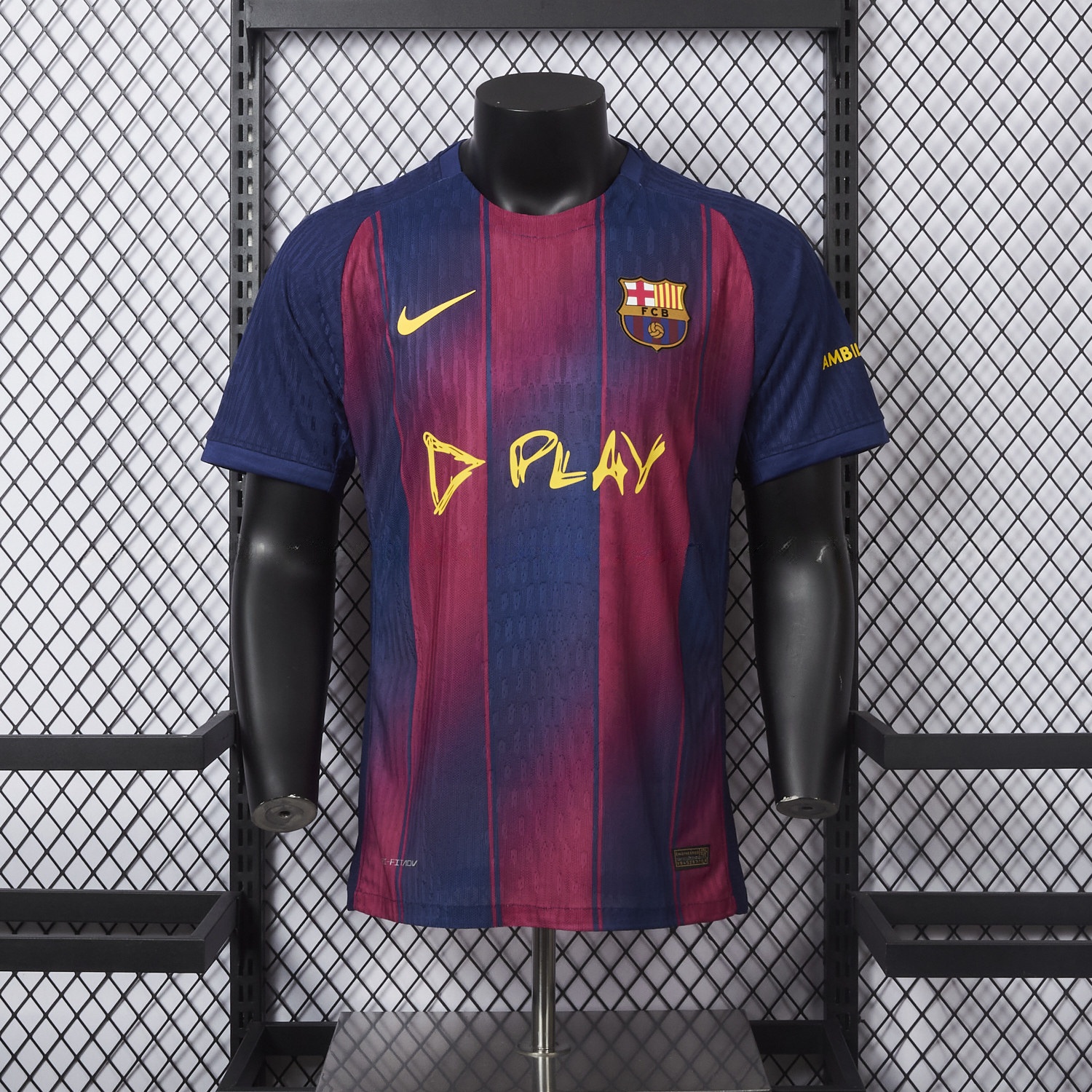 Barcelona 25-26 Ed Sheeran Home Special Jersey - Player Version - ManixJersey