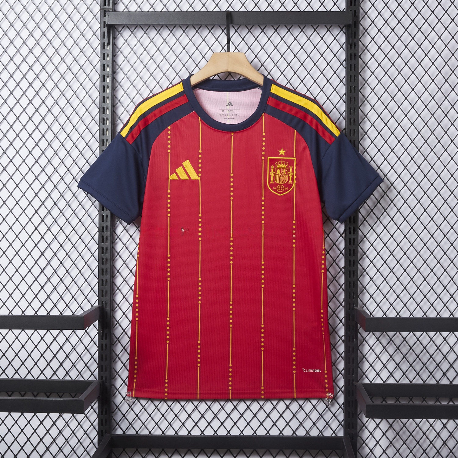Spain 2026 Home Red Jersey (Leaked Version) - Fans Version - ManixJersey