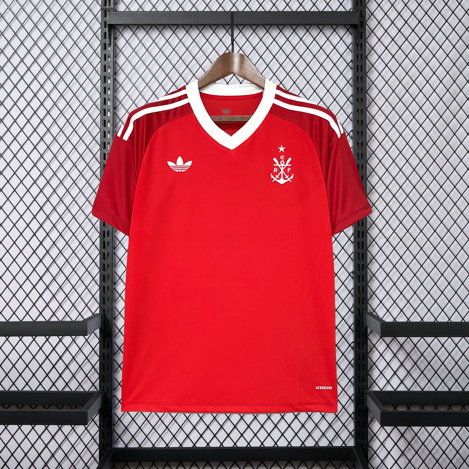 Flamengo 25-26 White Lines Red Special Jersey - Fans Version - ManixJersey