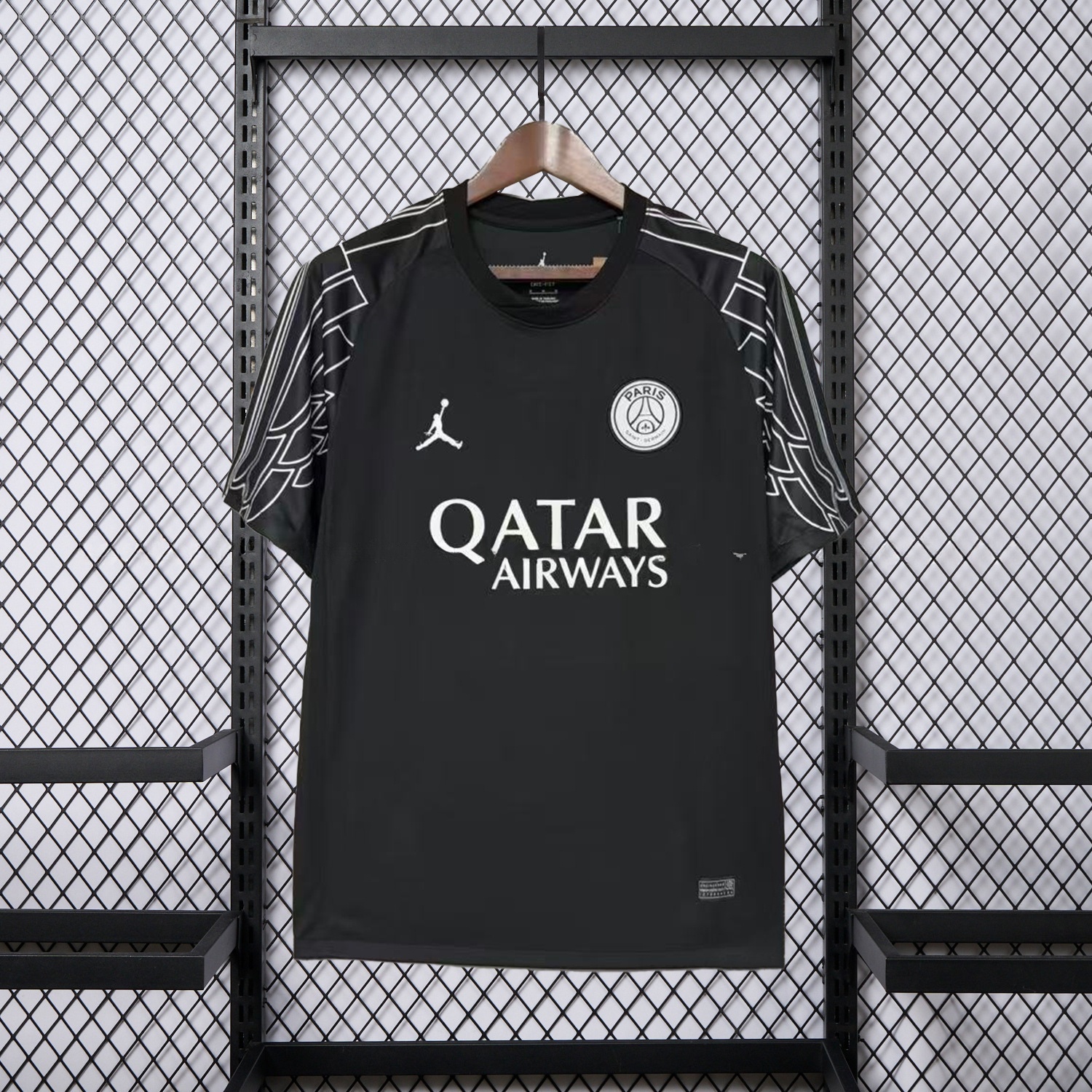 Paris Saint-Germain PSG 25-26 JD Black Special Jersey - Fans Version - ManixJersey