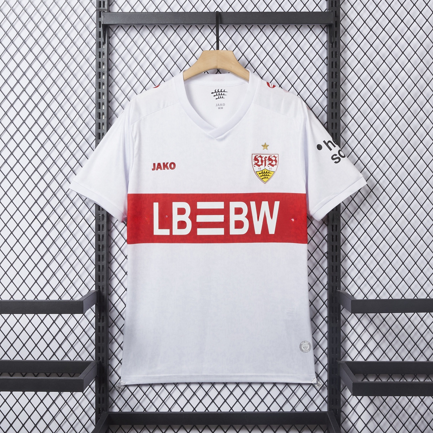 VfB Stuttgart 25-26 European Home Jersey - Fans Version - ManixJersey