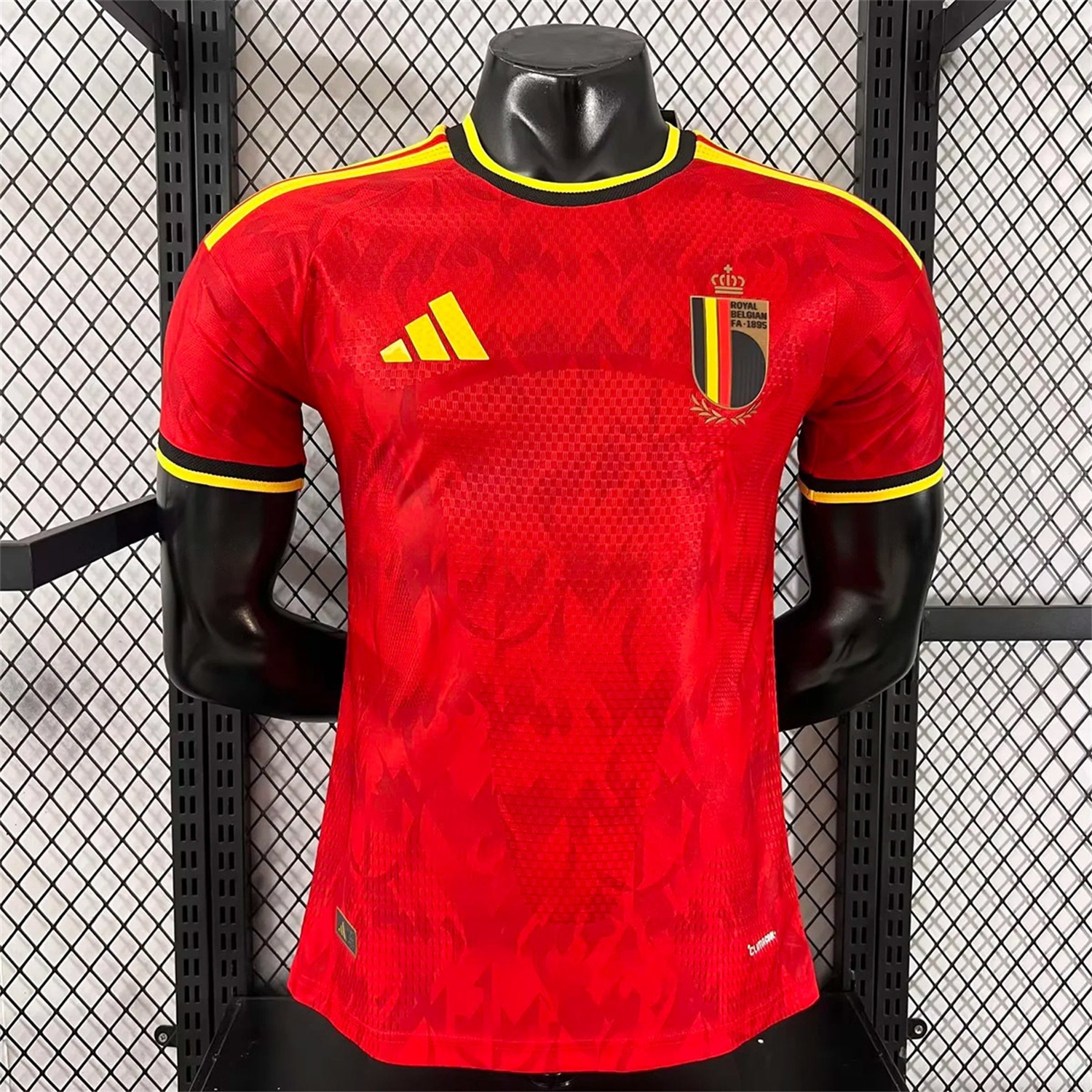 Belgium 2026 Home Jersey (Leaked Version) - Player Version - ManixJersey
