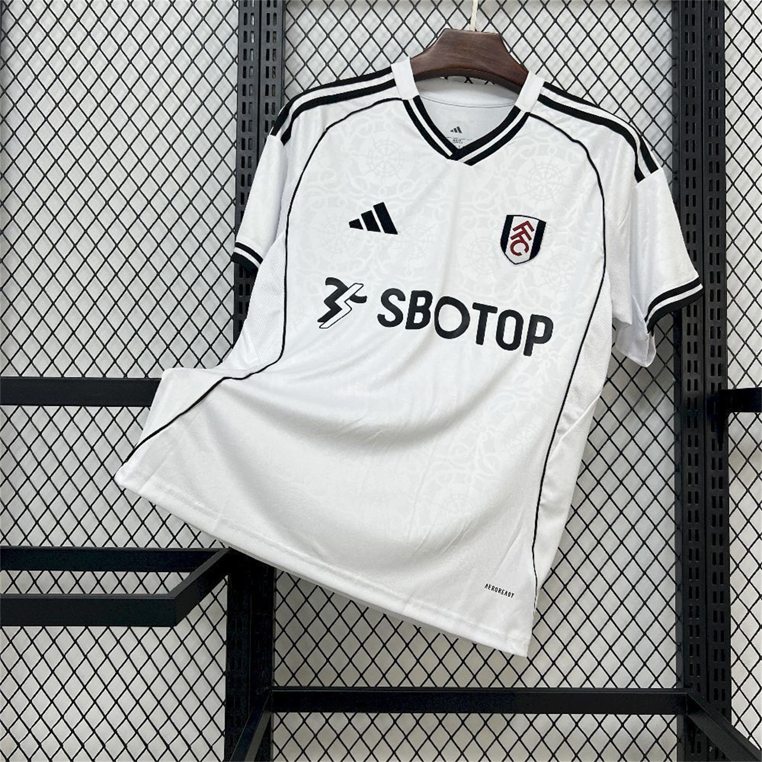 Fulham 25-26 Home White Jersey - Fans Version - ManixJersey