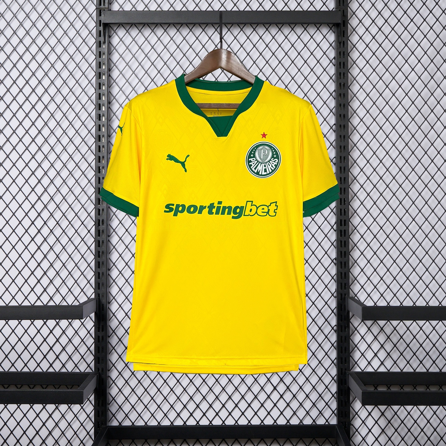 Palmeiras 25-26 Third Yellow Jersey - Fans Version - ManixJersey