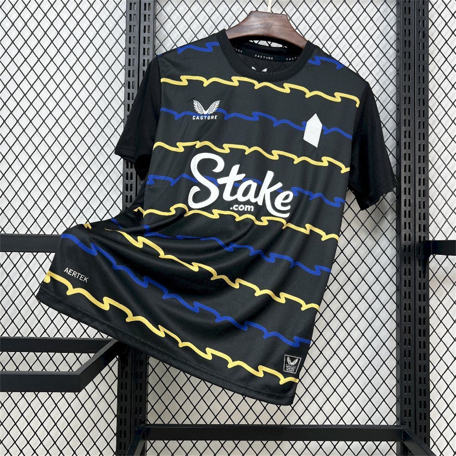 Everton 25-26 Third Black Jersey - Fans Version - ManixJersey