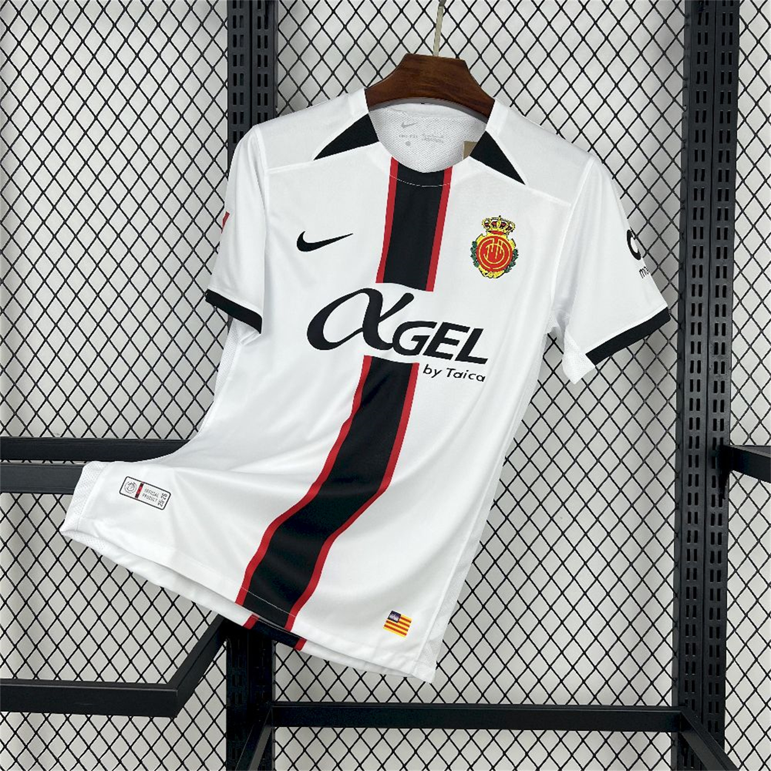 Mallorca 25-26 Away White Jersey - Fans Version - ManixJersey