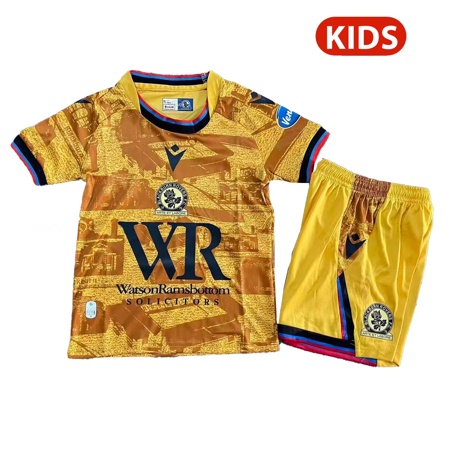 Blackburn 25-26 Third Kids Kit - ManixJersey