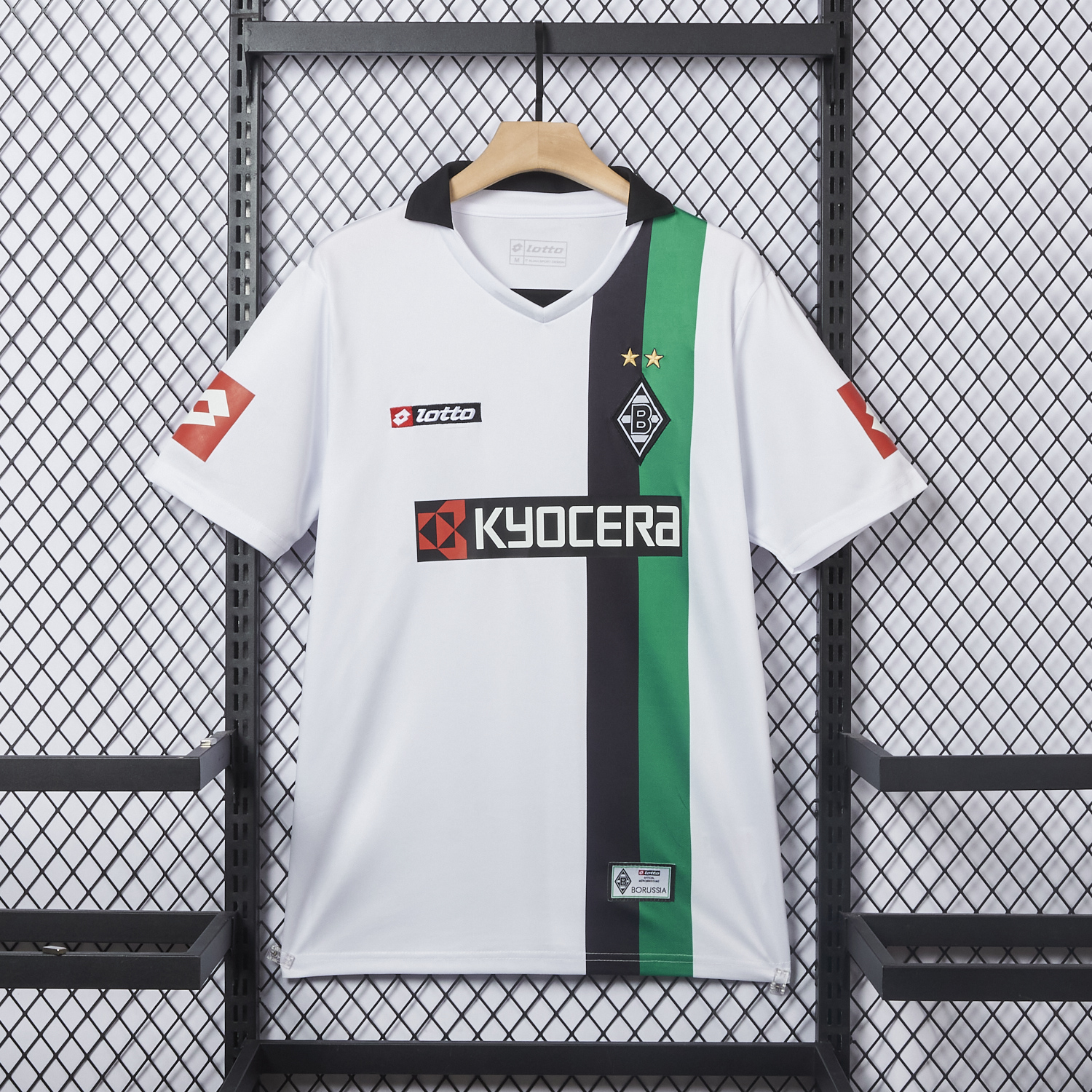 Retro Borussia Mönchengladbach 2008-09 Home Jersey - ManixJersey