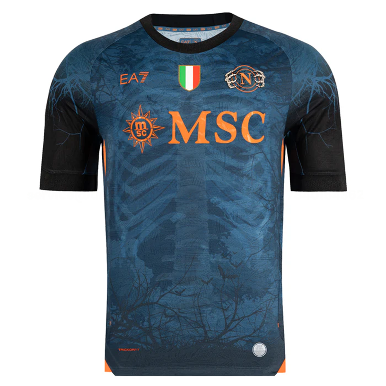 Napoli 25-26 Halloween Special Edition Jersey - Fans Version - ManixJersey
