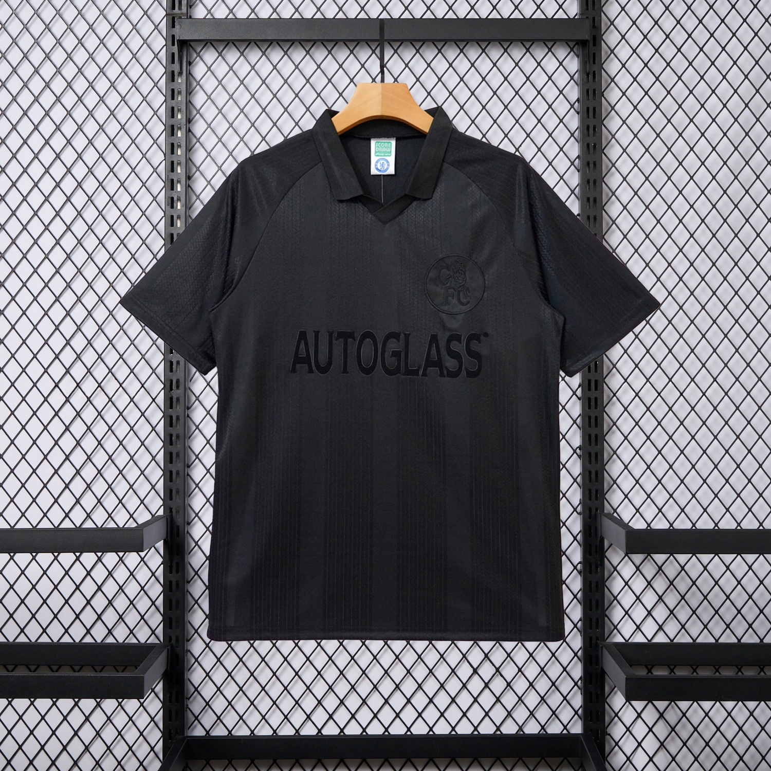 Retro C.H.E.L.S.E.A 1998 Pure Black Special Jersey - ManixJersey