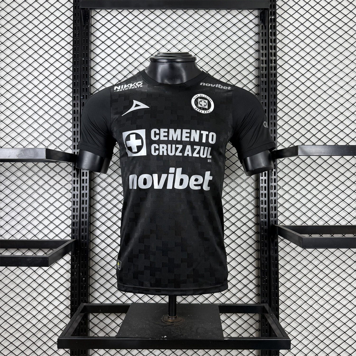Cruz Azul 25-26 Third Black Jersey - Player Version - ManixJersey
