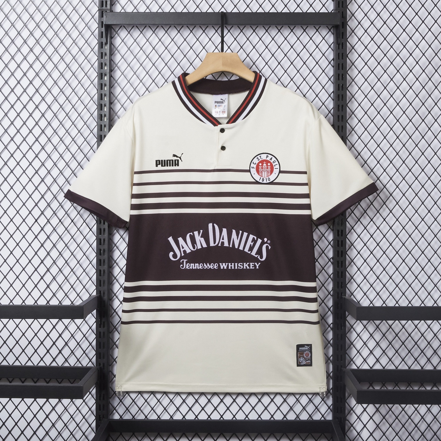 Retro St. Pauli 1997-98 Home Jersey - ManixJersey