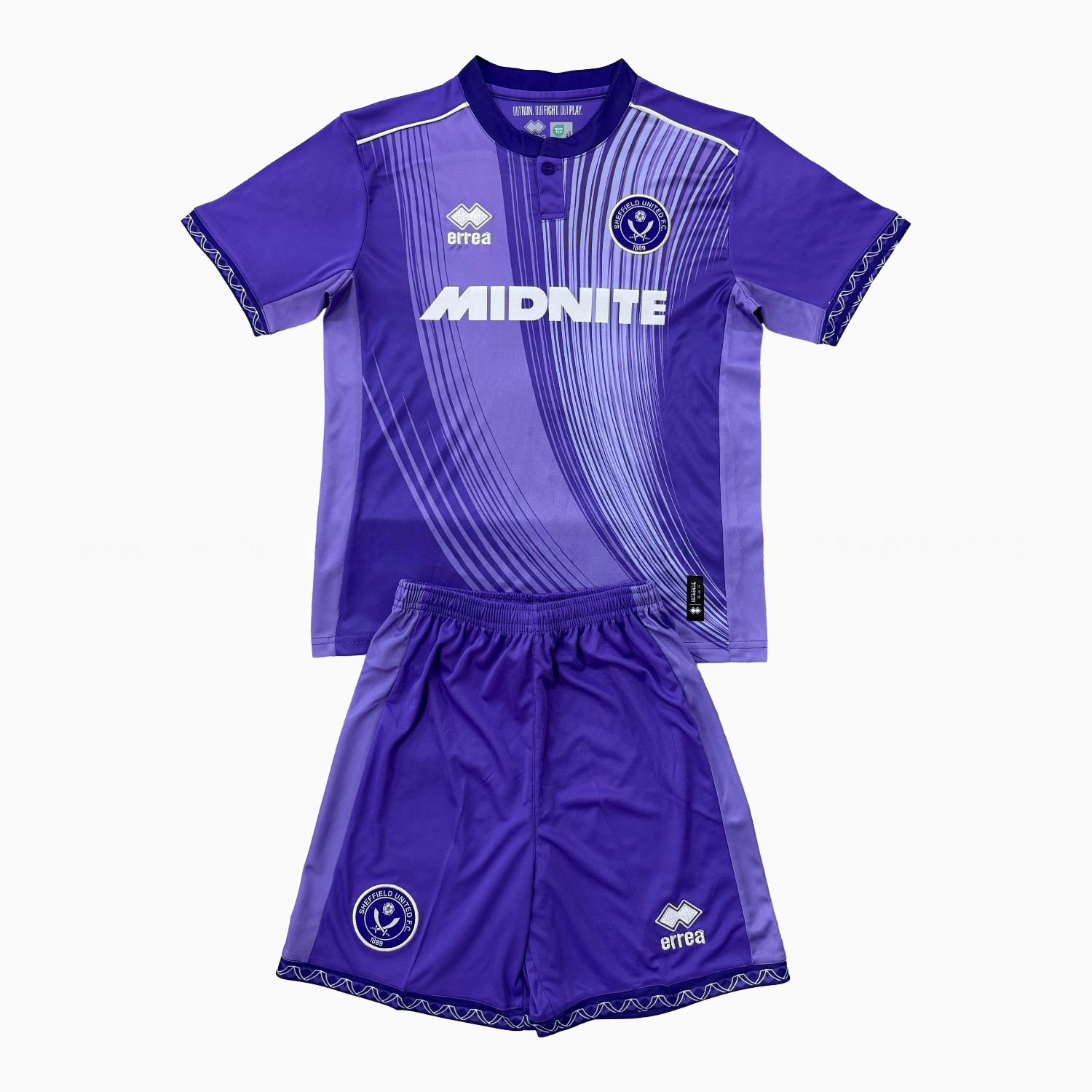 Sheffield United 25-26 Third Men's Adult Jersey Set - Fans Version - ManixJersey