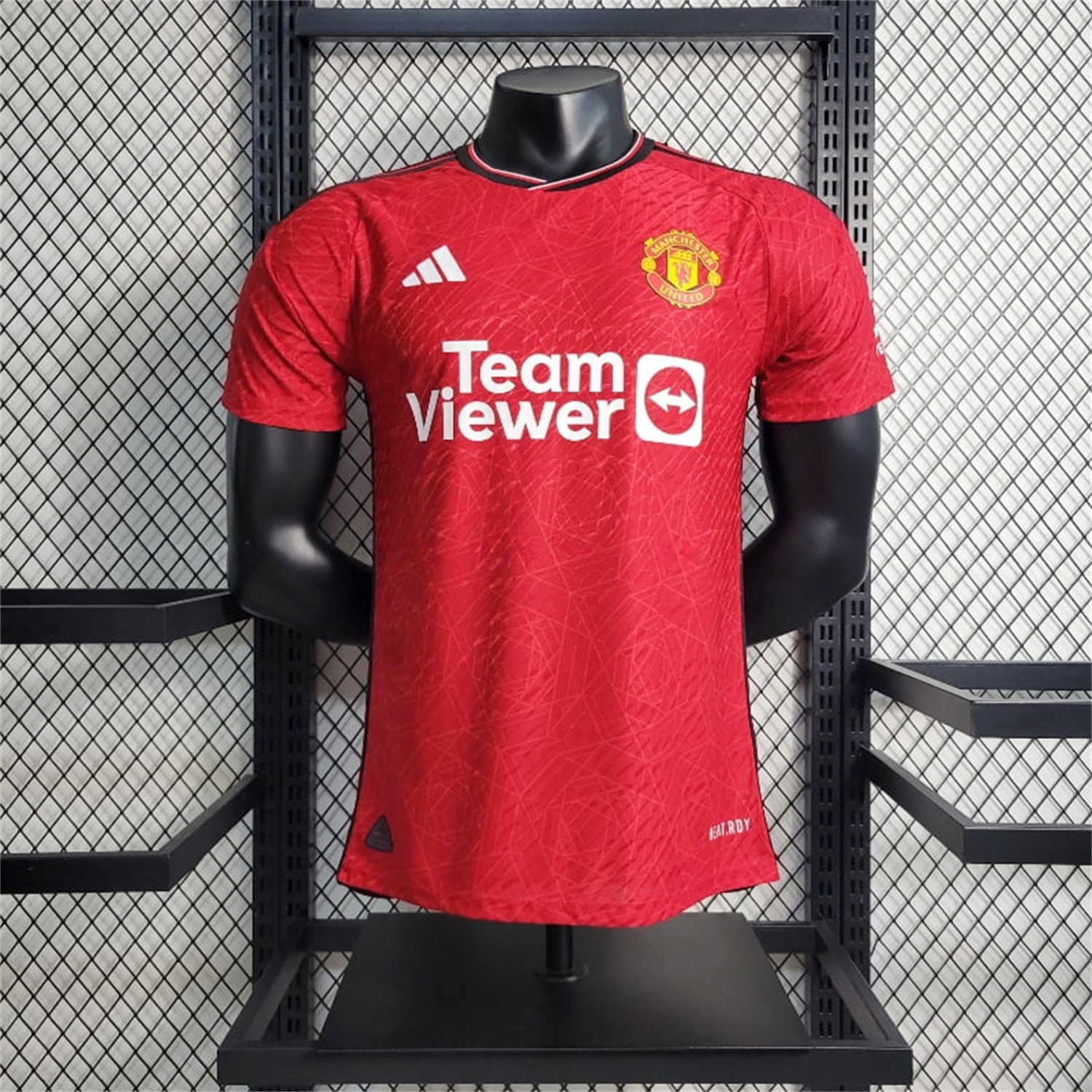Retro Manchester United 2023-24 Home Red Jersey - Player Version - ManixJersey