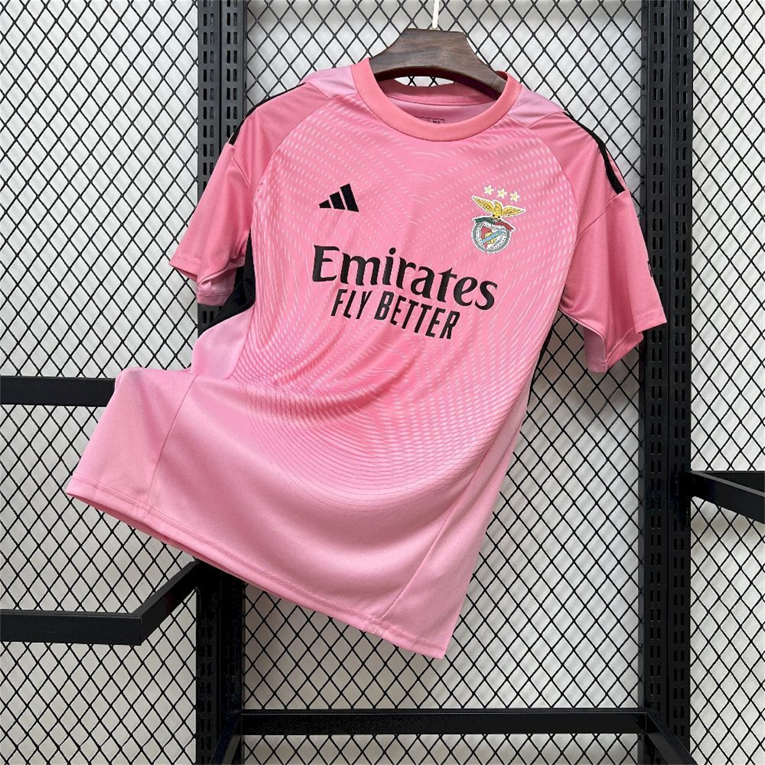 Benfica 25-26 Pink Goalkeeper Jersey - Fans Version - ManixJersey