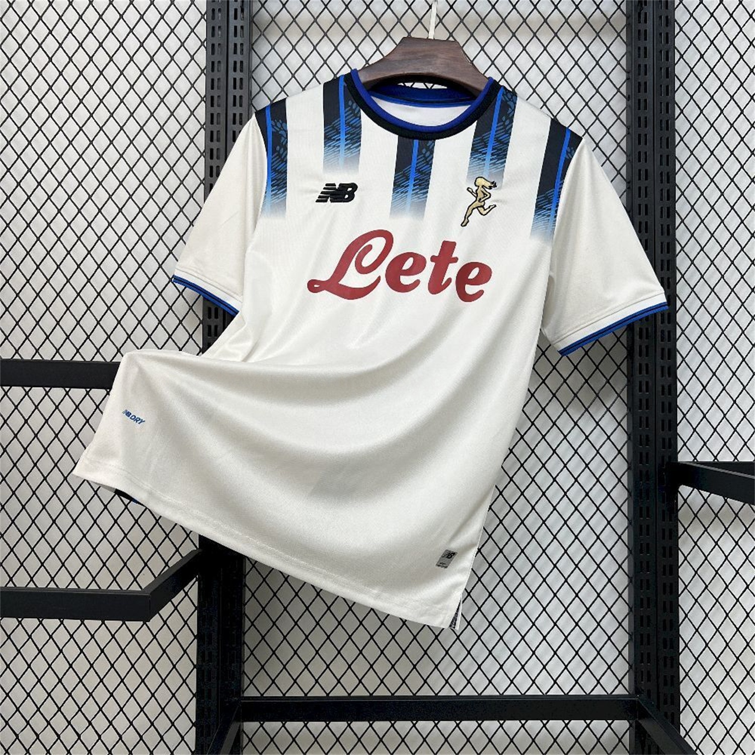 Atalanta 25-26 Away White Jersey - Fans Version - ManixJersey