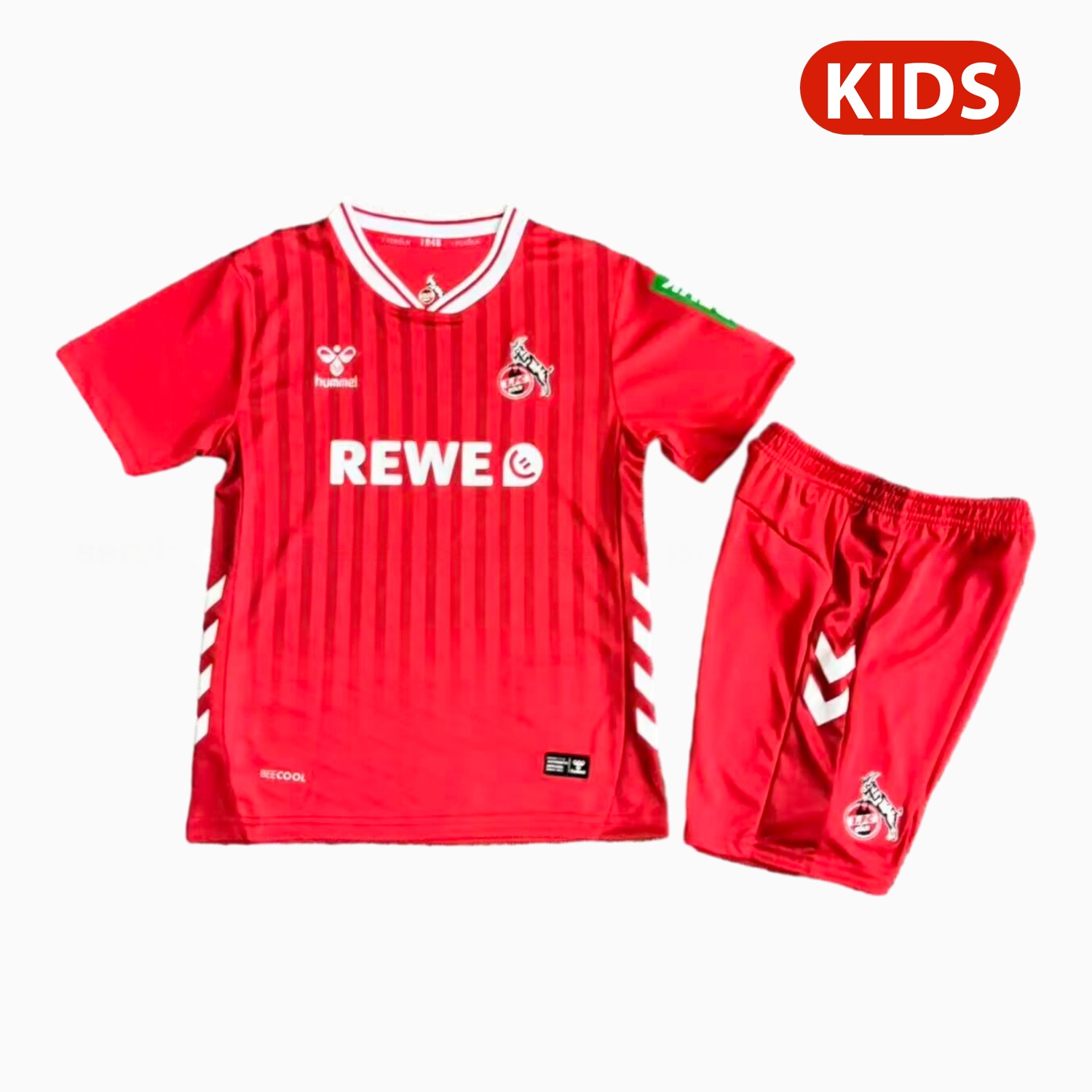 Köln 25-26 Away Kids Kit - ManixJersey