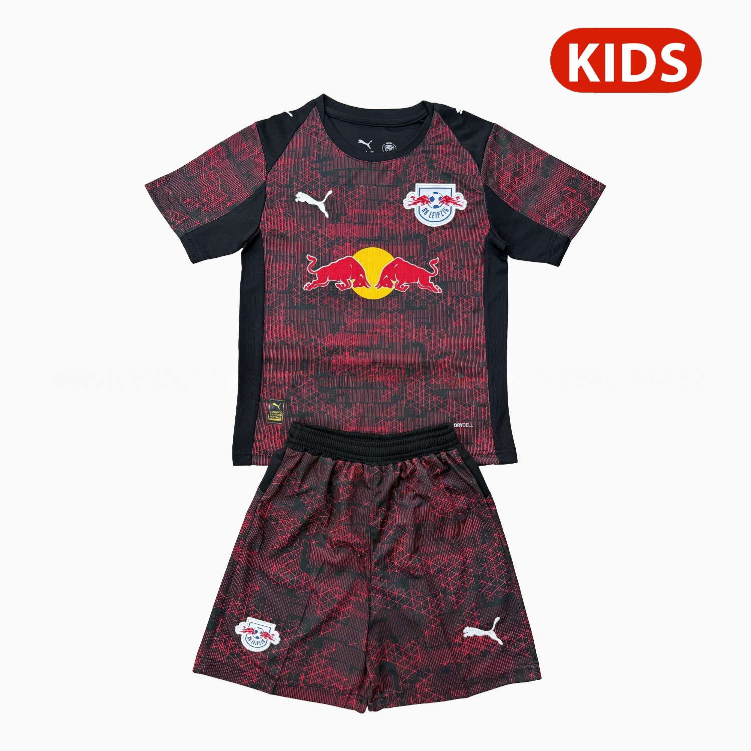 RB Leipzig 25-26 Third Kids Kit - ManixJersey