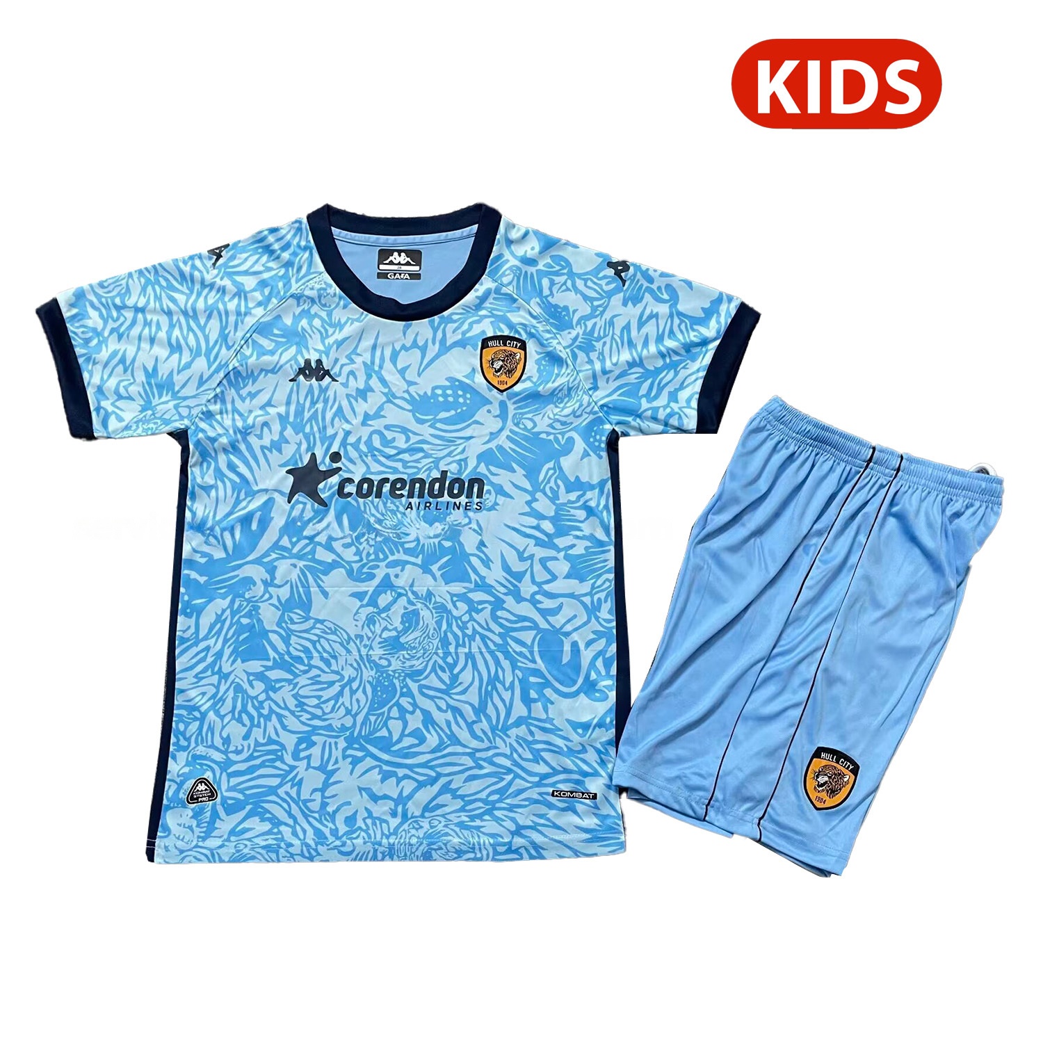 Hull City 25-26 Third Kids Kit - ManixJersey