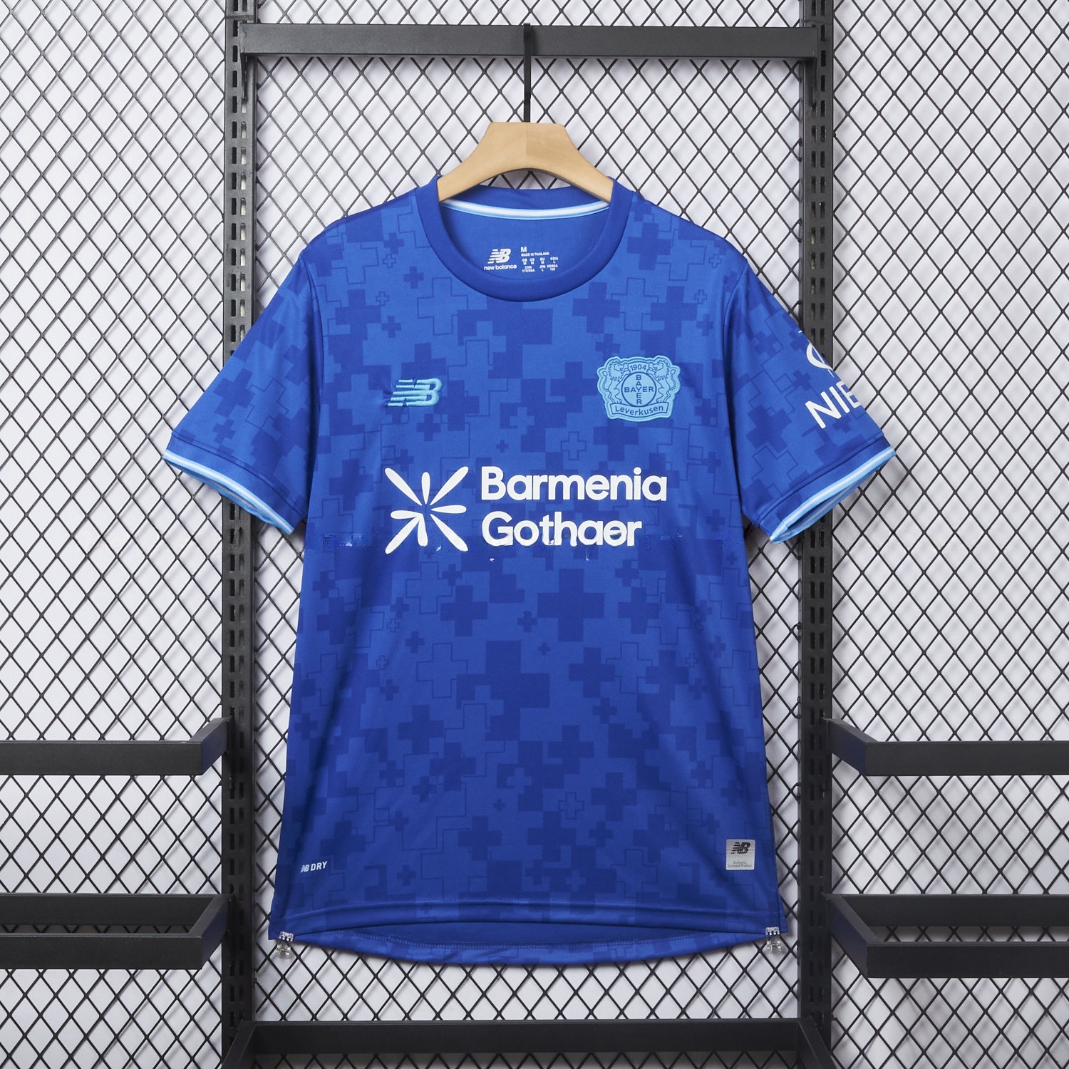 Bayer 04 Leverkusen 25-26 Third Jersey - Fans Version - ManixJersey