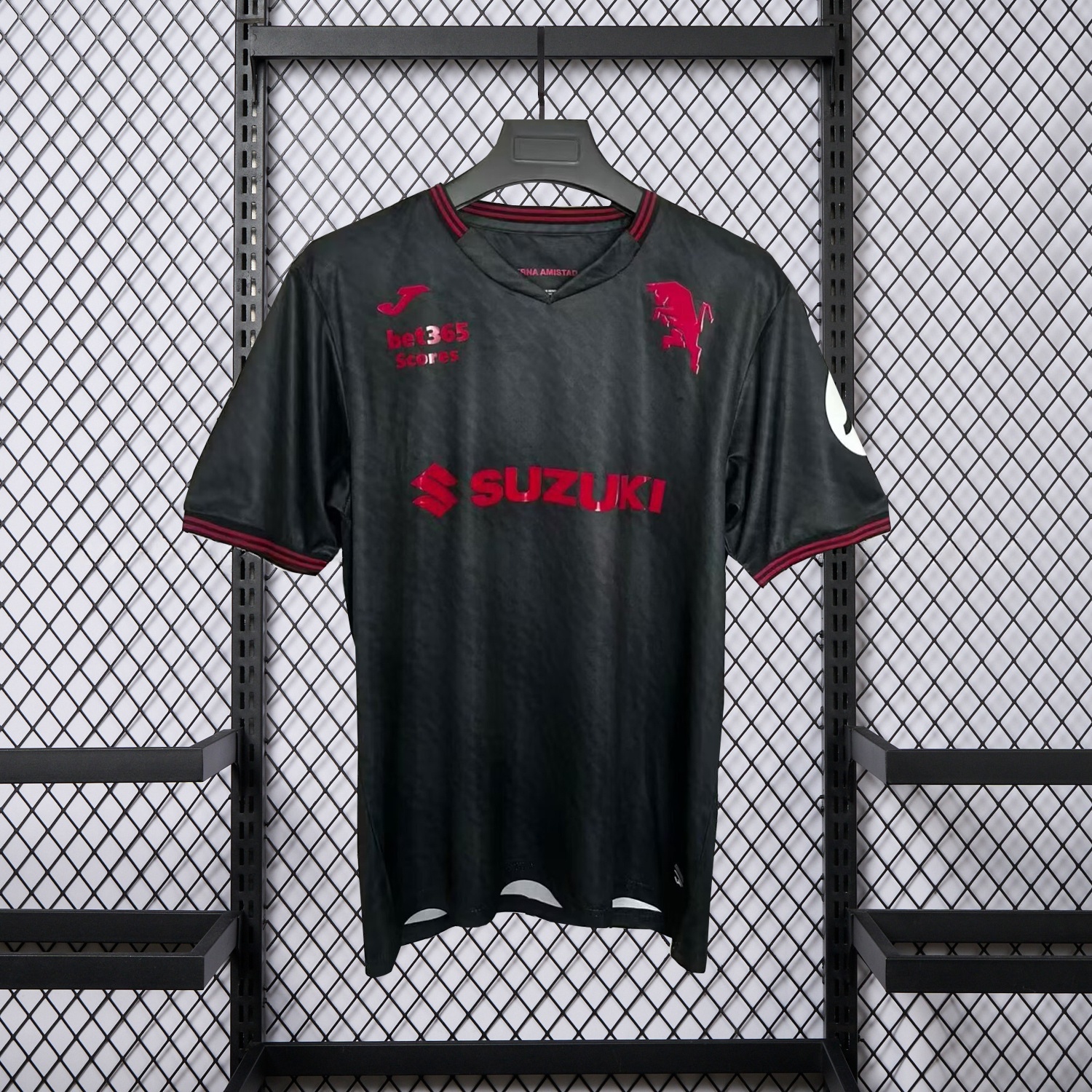 Torino 25-26 120th Anniversary Black Special Jersey - Fans Version - ManixJersey
