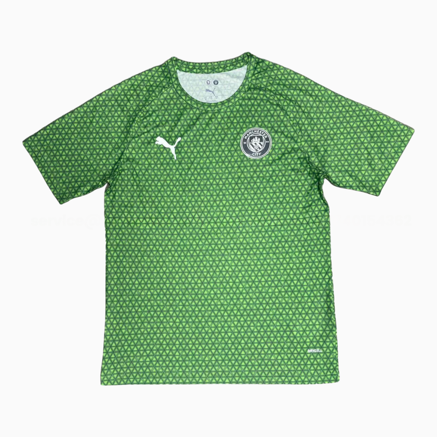 Manchester City 25-26 Green Pre-Match Training Jersey - Fans Version - ManixJersey