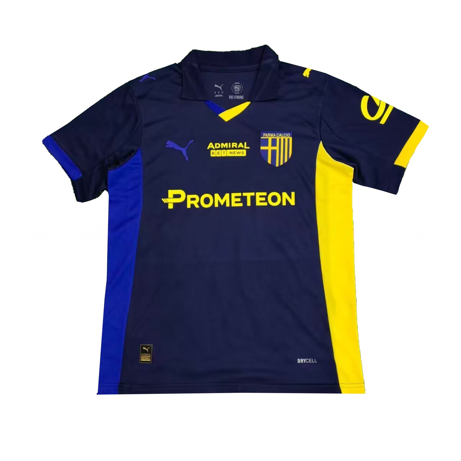 Parma 25-26 Fourth Jersey - Fans Version - ManixJersey
