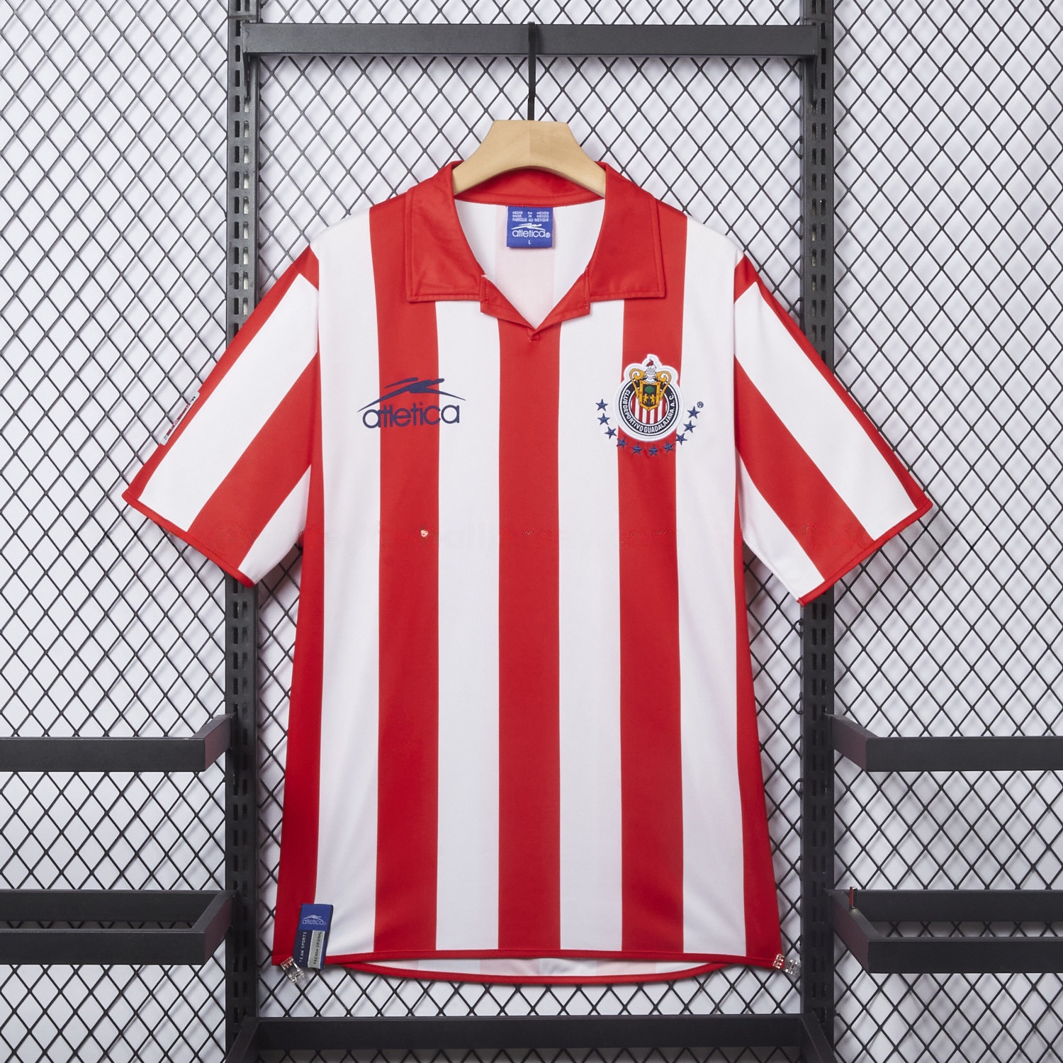 Retro Chivas de Guadalajara 2003-04 Home Jersey - ManixJersey
