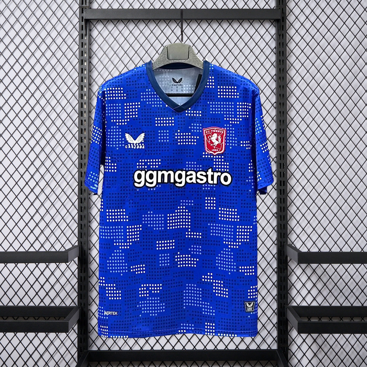 Twente 25-26 Away Blue Jersey - Fans Version - ManixJersey