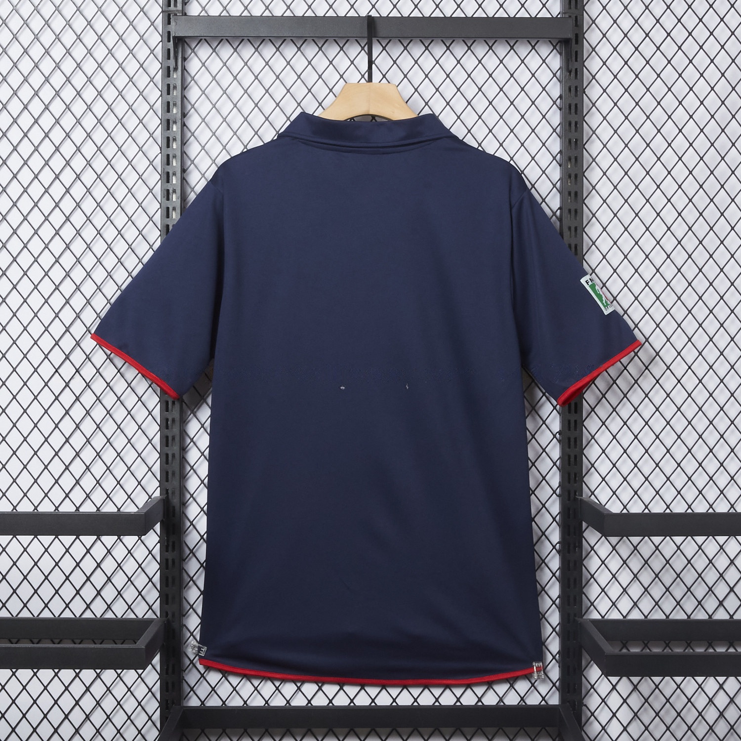 Retro Chivas de Guadalajara 2003-04 Away Deep Blue Jersey - ManixJersey