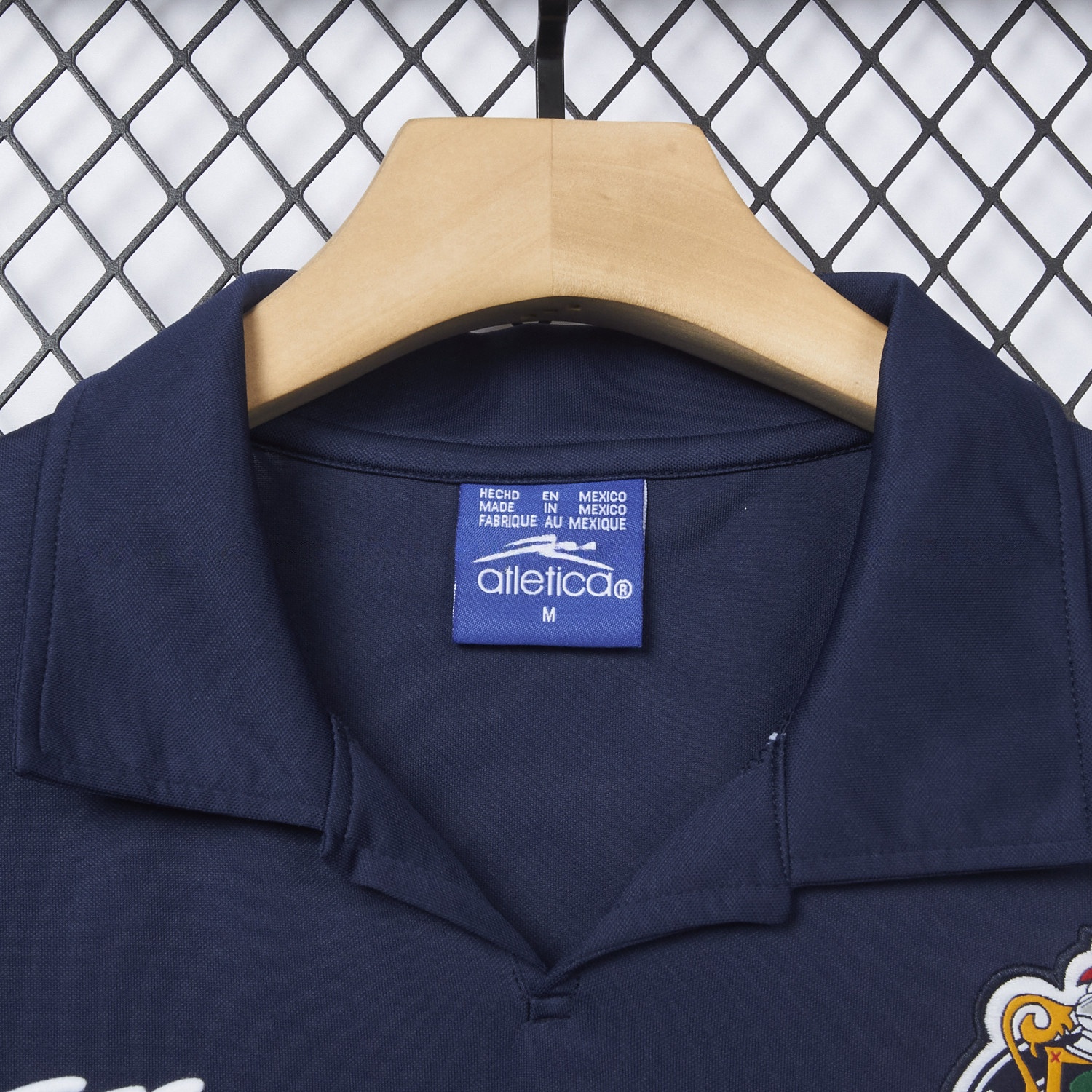 Retro Chivas de Guadalajara 2003-04 Away Deep Blue Jersey - ManixJersey