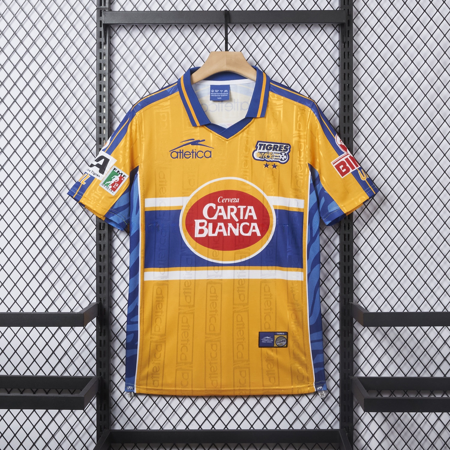 Retro Tigres UANL 1999-00 Home Jersey - ManixJersey