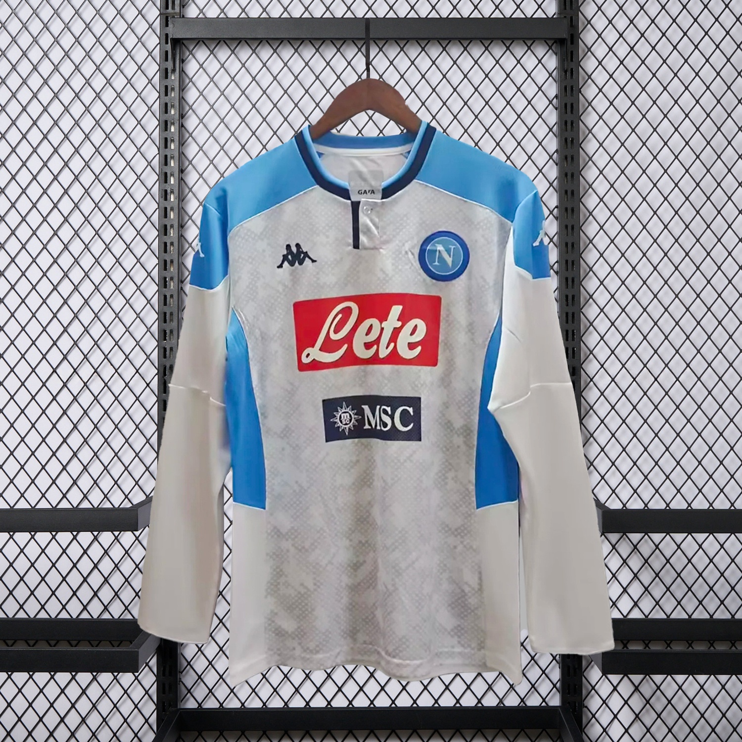 Retro Napoli 2019-20 Third Long Sleeves Jersey - ManixJersey
