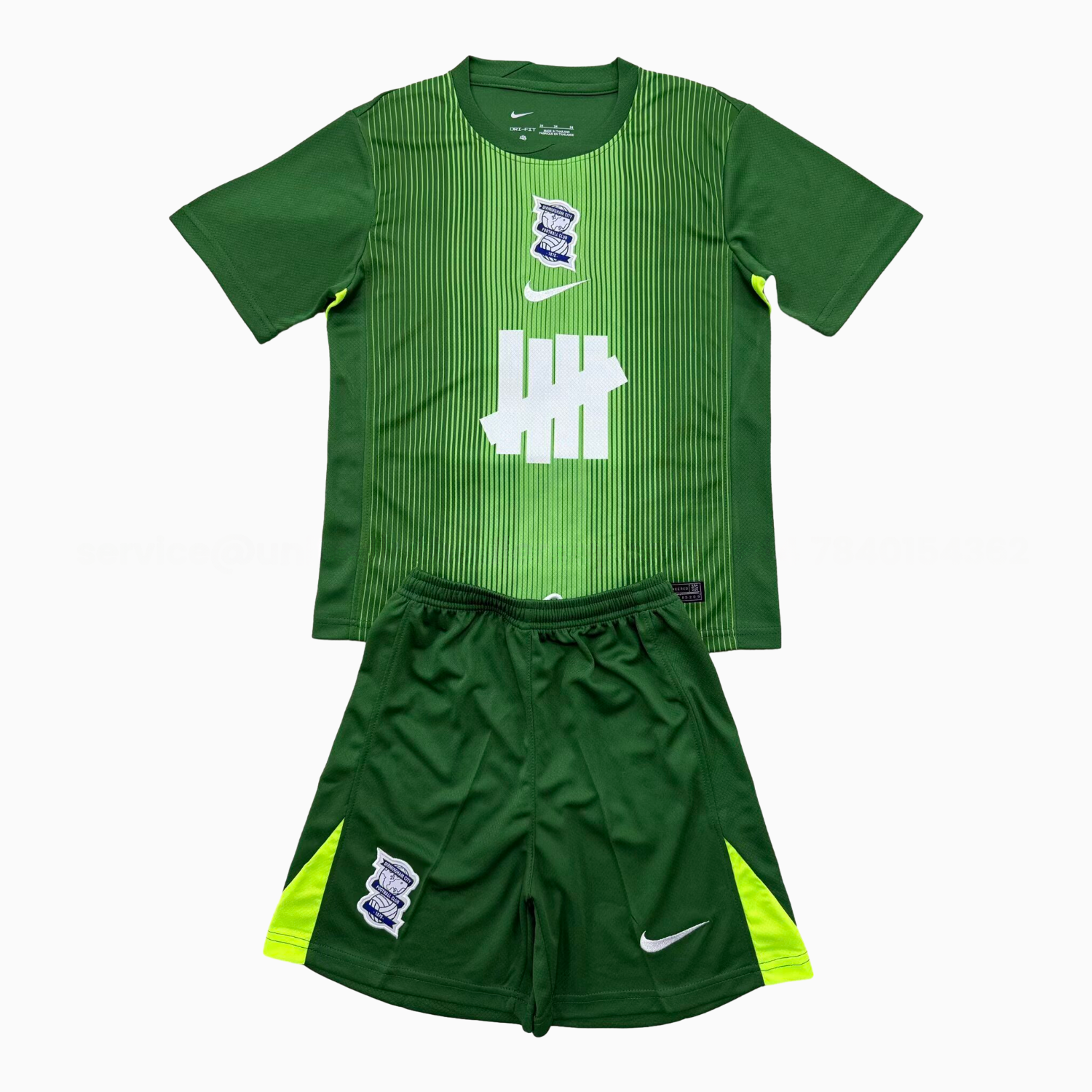 Birmingham City 25-26 Green Goalkeeper Men's Adult Jersey Set - Fans Version - ManixJersey