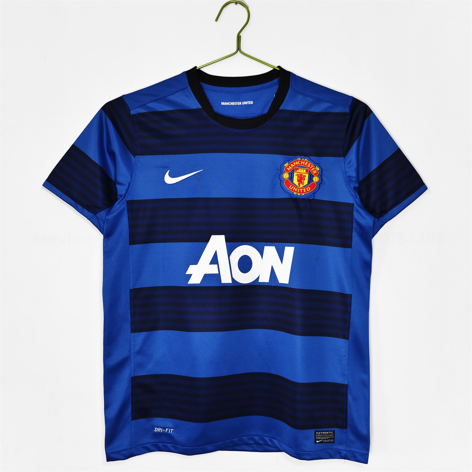 Retro Manchester United 2011-12 Away Jersey - ManixJersey