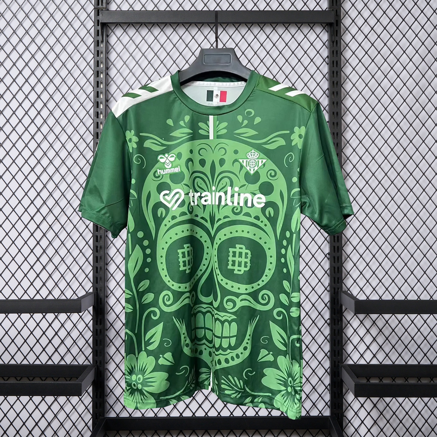 Real Betis 25-26 El Día de Muertos Special Jersey - Fans Version - ManixJersey