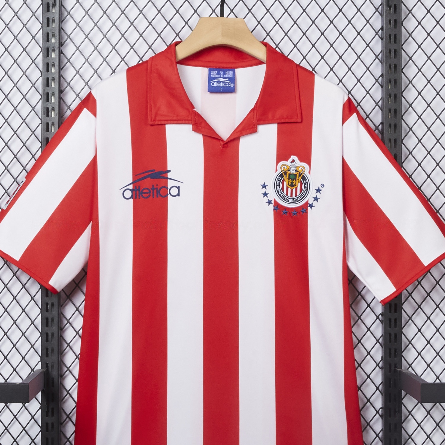 Retro Chivas de Guadalajara 2003-04 Home Jersey - ManixJersey