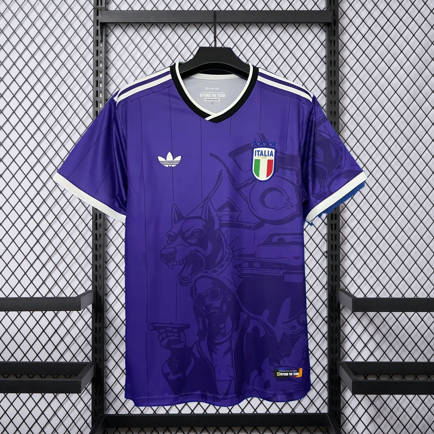 Italy 2026 BGAMING Special Purple Jersey - Fans Version - ManixJersey