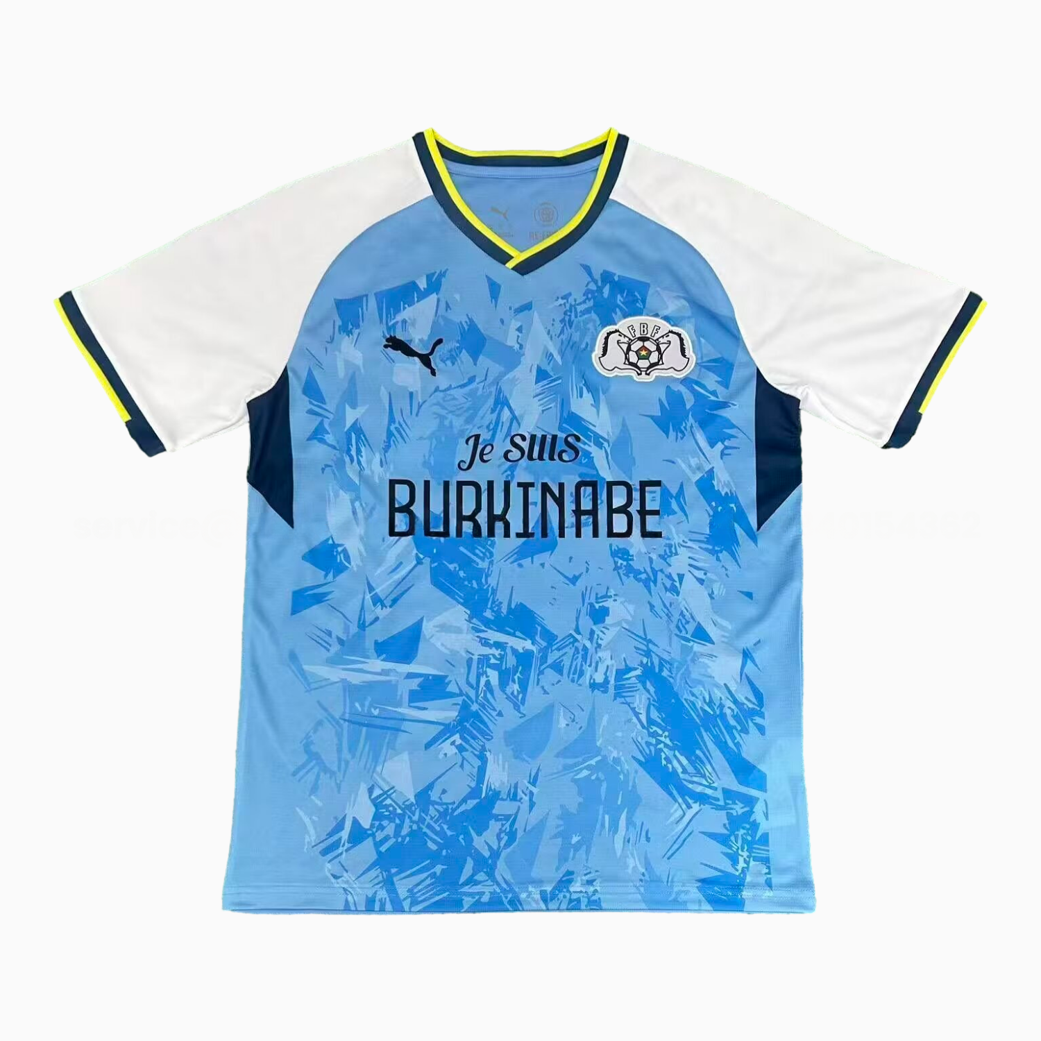 Burkina Faso 2026 Blue Special Jersey - Fans Version - ManixJersey