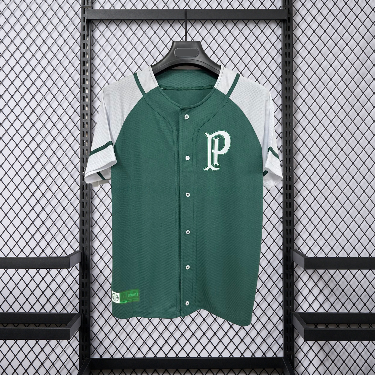 Palmeiras 25-26 Green Baseball Jersey - ManixJersey